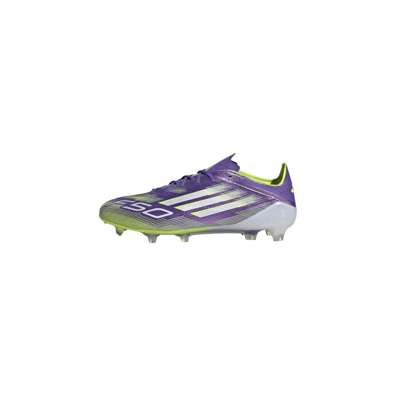 ADIDAS SCARPE F50 ELITE FG - PURRUS/FTWWHT