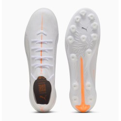 PUMA SCARPA ULTRA 6 ULTIMATE AG - WHITE