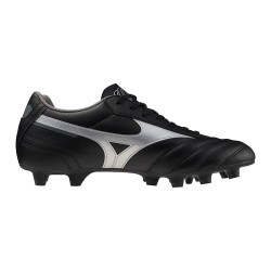 MIZUNO SCARPE MORELIA CLUB MD - BLACK/GALAXY SILVER