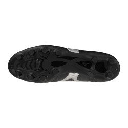 MIZUNO SCARPE MORELIA CLUB MD - BLACK/GALAXY SILVER