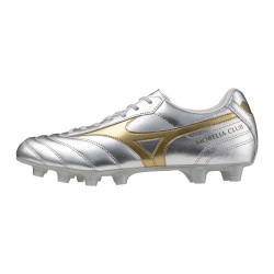 MIZUNO SCARPE MORELIA II CLUB MD - GALAXY SILVER/GOLD