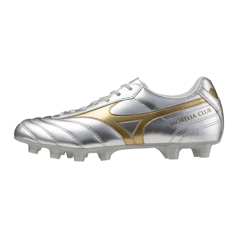 MIZUNO SCARPE MORELIA II CLUB MD - GALAXY SILVER/GOLD