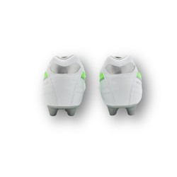 MIZUNO SCARPE MORELIA II CLUB MD - WHITE/NEON GREEN