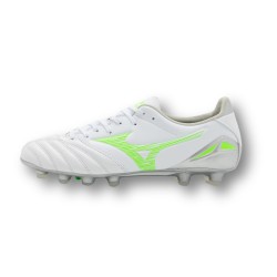 MIZUNO SCARPE MONARCIDA NEO III PRO MD - WHITE/NEON GREEN