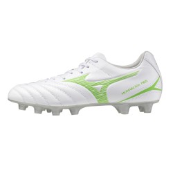 MIZUNO SCARPE MONARCIDA NEO 3 SELECT MD - WHITE/NEON GREEN