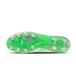 MIZUNO SCARPE MORELIA NEO BETA ELITE MD - WHITE/NEON GREEN