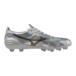 MIZUNO SCARPE ALPHA II ELITE MD - GALAXY SILVER/GOLD