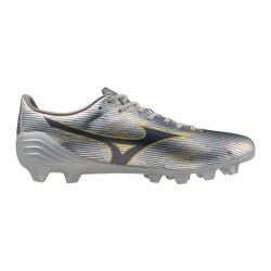 MIZUNO SCARPE ALPHA II SELECT MD - GALAXY SILVER/GOLD