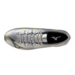 MIZUNO SCARPE ALPHA II SELECT MD - GALAXY SILVER/GOLD