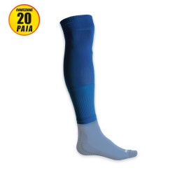 BASIC CALZA TUBOLARE (CONF. 20 PAIA) - AZZURRO