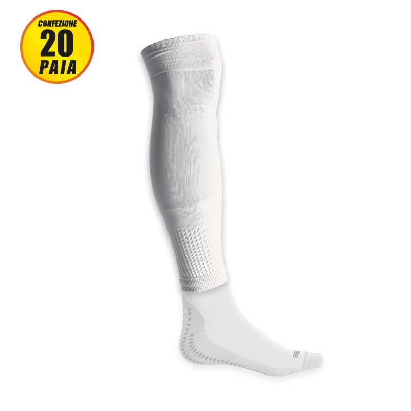 BASIC CALZA TUBOLARE (CONF. 20 PAIA) - BIANCO