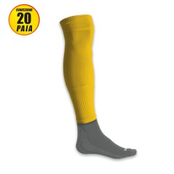 BASIC CALZA TUBOLARE (CONF. 20 PAIA) - GIALLO