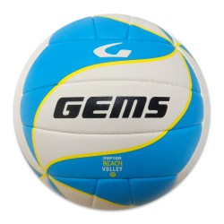 GEMS PALLONE RAPTOR BEACH VOLLEY - BIANCO/AZZURRO