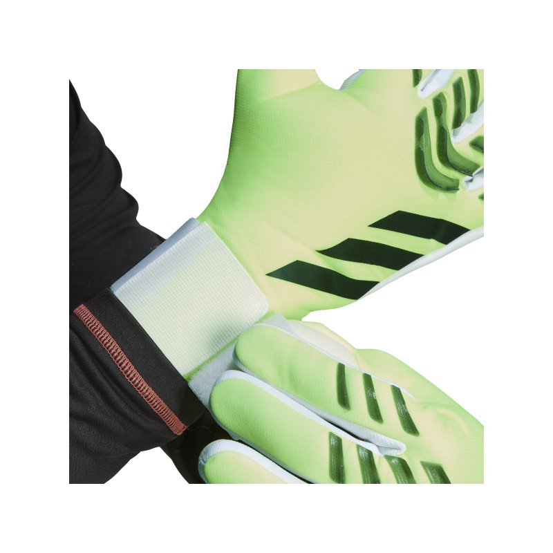 ADIDAS GUANTI PREDATOR GL LGE - LUCLEM/WHITE