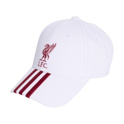 ADIDAS LIVERPOOL BB CAP 25/26 - WHITE/STRRED