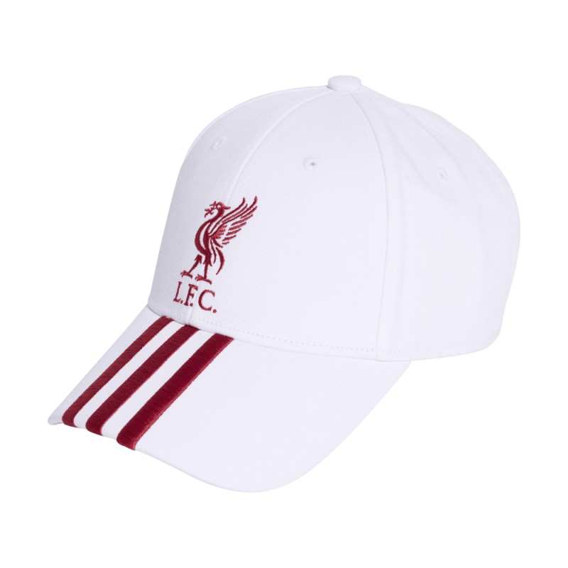 ADIDAS LIVERPOOL BB CAP 25/26 - WHITE/STRRED