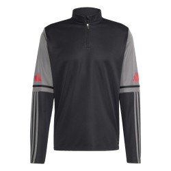 ADIDAS SQUADRA25 TRAINING TOP - BLACK/TEAM GREY FOUR