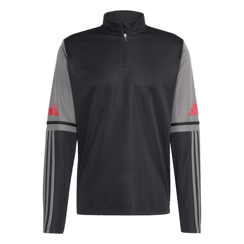 ADIDAS SQUADRA25 TRAINING TOP - BLACK/TEAM GREY FOUR