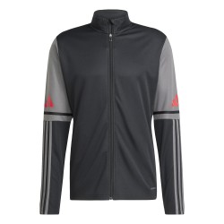ADIDAS SQUADRA25 TRAINING JACKET - BLACK/TEAM GREY FOUR