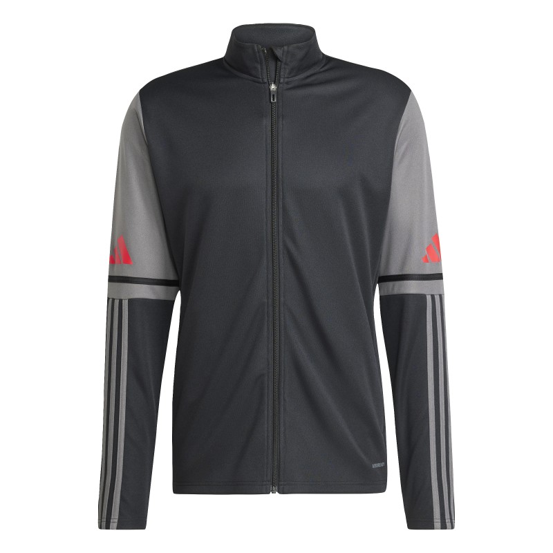 ADIDAS SQUADRA25 TRAINING JACKET - BLACK/TEAM GREY FOUR