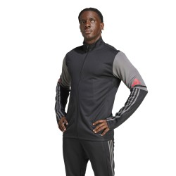 ADIDAS SQUADRA25 TRAINING JACKET - BLACK/TEAM GREY FOUR