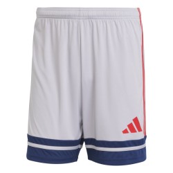 ADIDAS SQUADRA25 SHORTS - GLORY GREY/TEAM NAVY BLUE 2