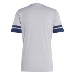 ADIDAS SQUADRA25 JERSEY SS - GLORY GREY/TEAM NAVY BLUE 2