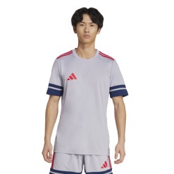 ADIDAS SQUADRA25 JERSEY SS - GLORY GREY/TEAM NAVY BLUE 2