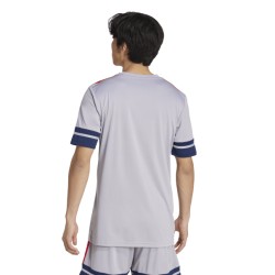 ADIDAS SQUADRA25 JERSEY SS - GLORY GREY/TEAM NAVY BLUE 2