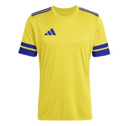 ADIDAS SQUADRA25 JERSEY SS - TEAM YELLOW/TEAM ROYAL BLUE