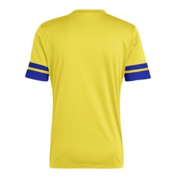 ADIDAS SQUADRA25 JERSEY SS - TEAM YELLOW/TEAM ROYAL BLUE