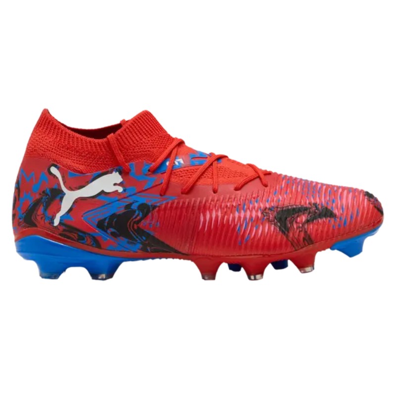 PUMA SCARPE FUTURE 8 MATCH PLAYMAKERS FG/AG - RED