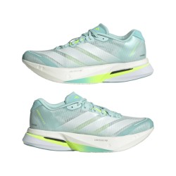 ADIDAS SCARPE ADIZERO BOSTON 13 W - SEMI FLASH AQUA/ZERO MET.