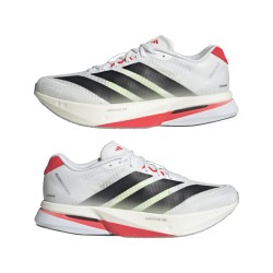 ADIDAS SCARPE ADIZERO BOSTON 13 - FTWR WHITE/CORE BLACK