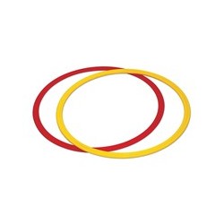 BASIC CERCHIO PIATTO DIAM. CM 60 - GIALLO