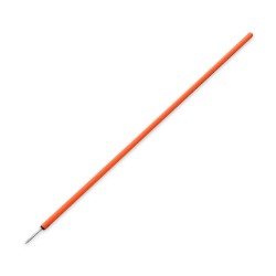 BASIC PALETTO SLALOM CON PUNTALE CM 160 - ARANCIO