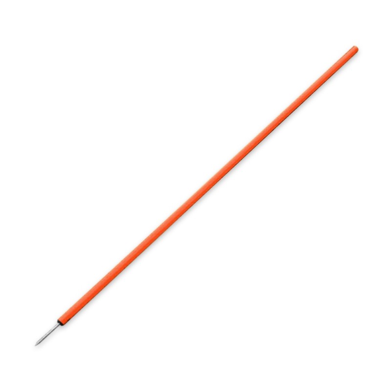BASIC PALETTO SLALOM CON PUNTALE CM 160 - ARANCIO