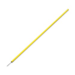 BASIC PALETTO SLALOM CON PUNTALE CM 160 - GIALLO