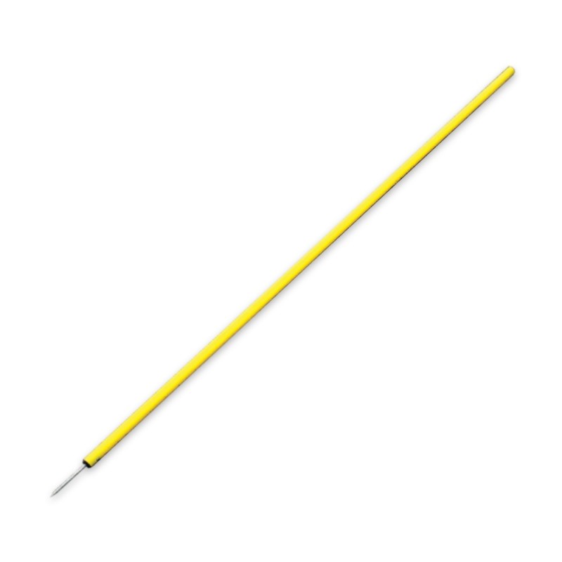 BASIC PALETTO SLALOM CON PUNTALE CM 160 - GIALLO