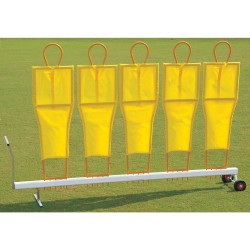 BASIC CARRELLO BARRIERA CON 5 SAGOME