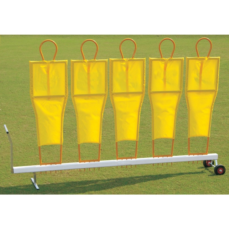 BASIC CARRELLO BARRIERA CON 5 SAGOME