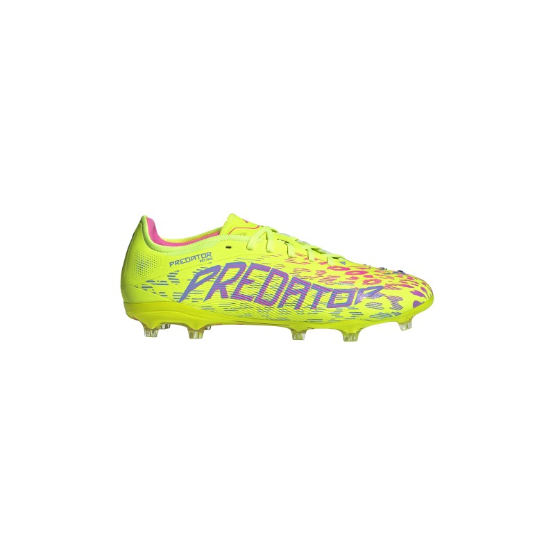 ADIDAS SCARPA PREDATOR PRO FG - LUCID LEMON/BLUE FUSION