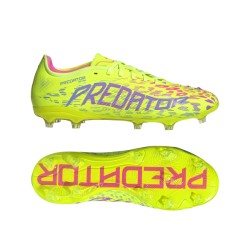 ADIDAS SCARPA PREDATOR PRO FG - LUCID LEMON/BLUE FUSION