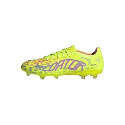 ADIDAS SCARPA PREDATOR PRO FG - LUCID LEMON/BLUE FUSION