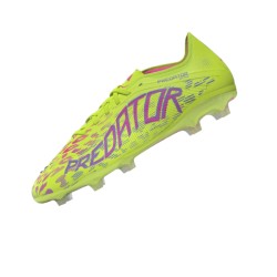 ADIDAS SCARPA PREDATOR PRO FG - LUCID LEMON/BLUE FUSION