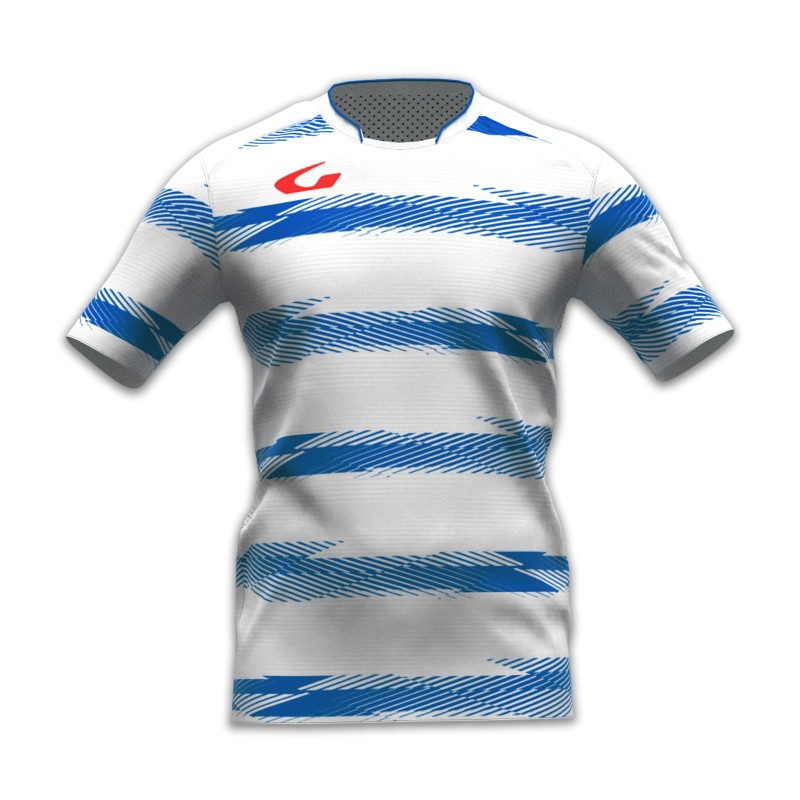 GEMS MAGLIA SOUNDER - BIANCO/AZZURRO