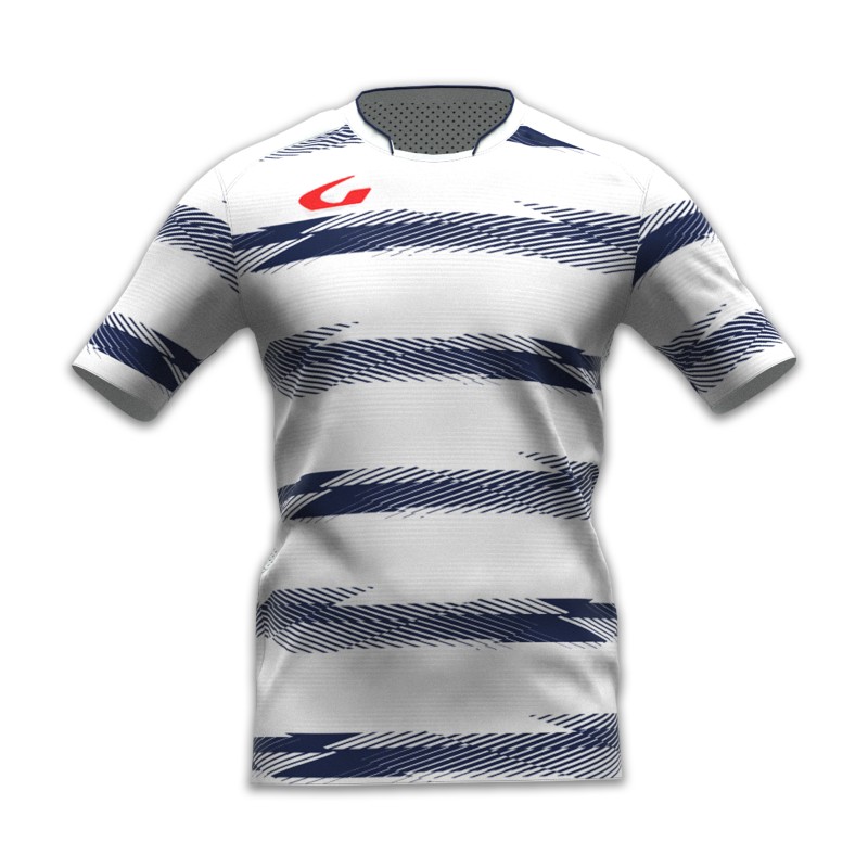 GEMS MAGLIA SOUNDER - BIANCO/BLU