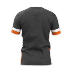 GEMS MAGLIA GALAXY - GRIGIO ANTRACITE/ARANCIO
