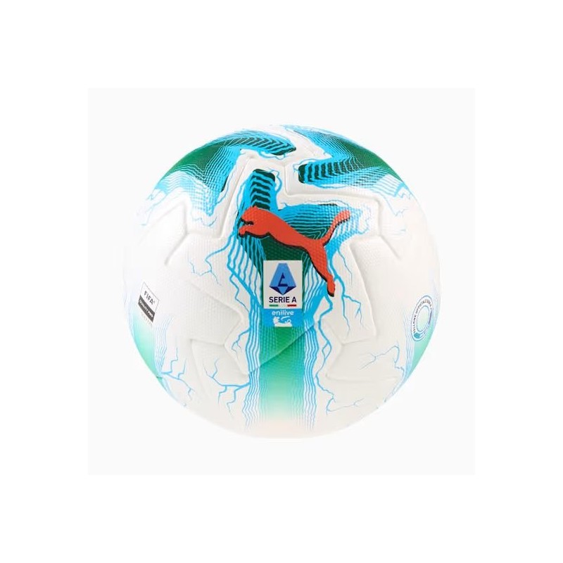 PUMA PALLONE ORBITA SERIE A (FIFA QUALITY PRO) WP - WHITE/MULTICOLOR