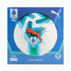 PUMA PALLONE ORBITA SERIE A (FIFA QUALITY PRO) WP - WHITE/MULTICOLOR